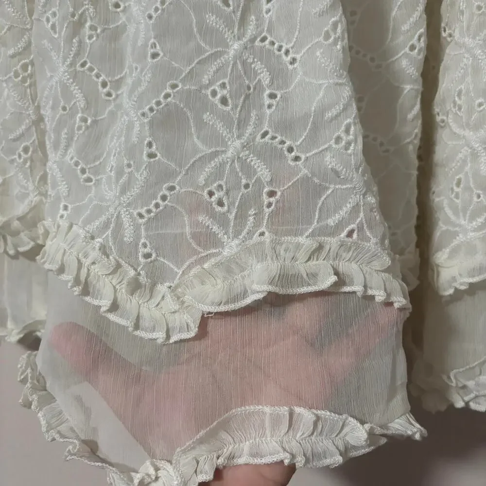 Free people french courtship sheer